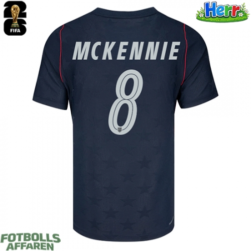 Förenta stater Weston McKennie #8 Bortatröja VM 2026 Kortärmad